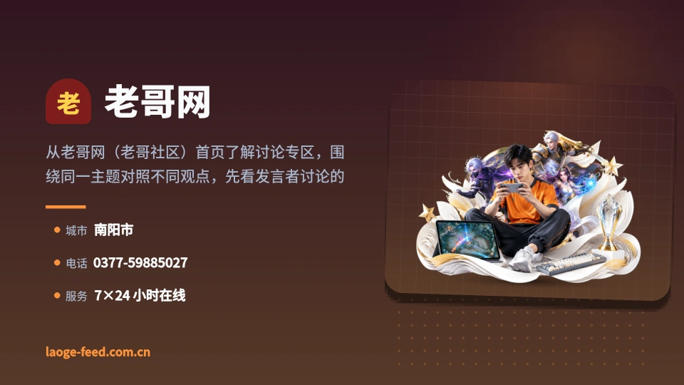 老哥网概况